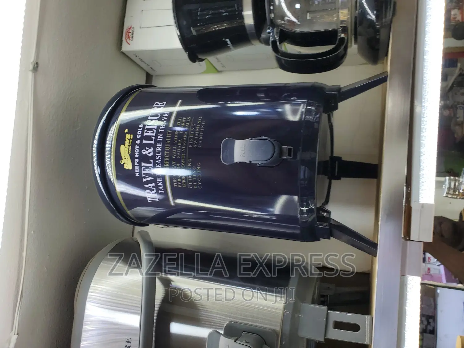 Single Travel and Leisure Flask Hot or Cold Drink Flask