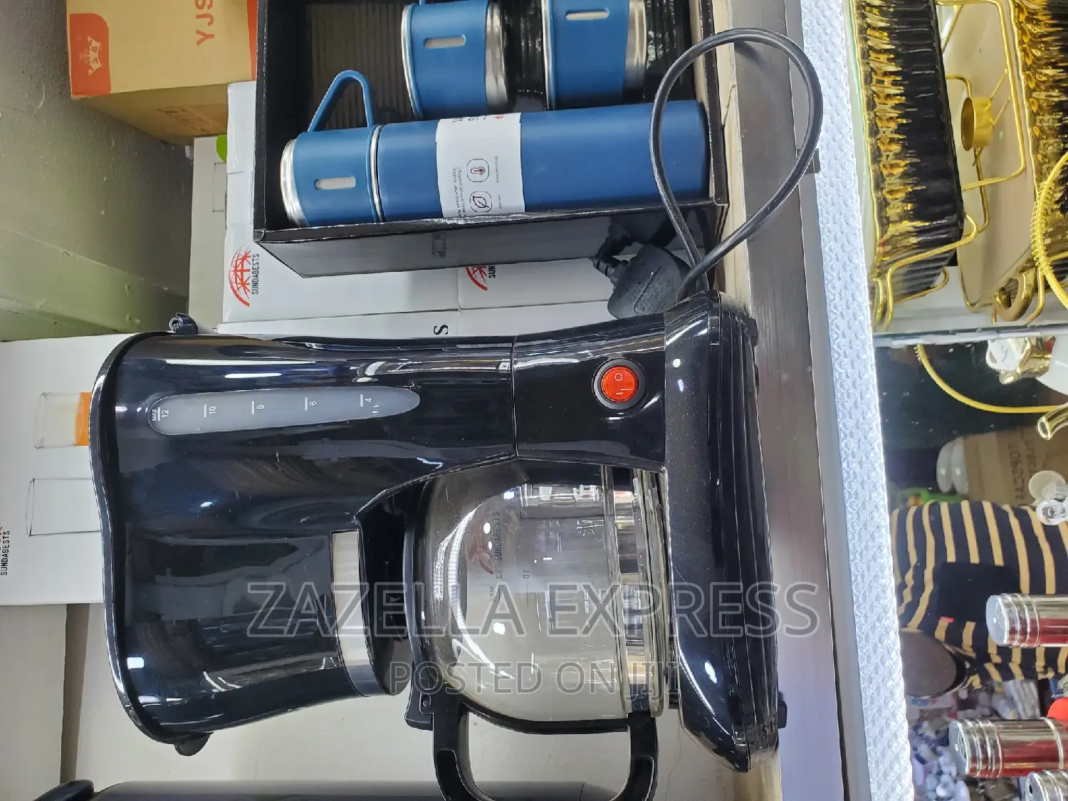 Simbaland Coffee Machine