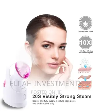 Ionic/ Facial Steamer