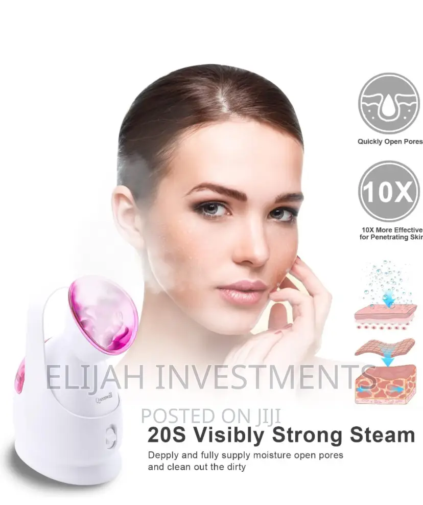 Ionic/ Facial Steamer