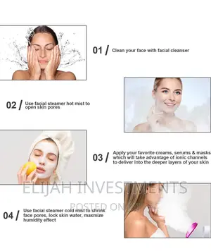 Ionic/ Facial Steamer