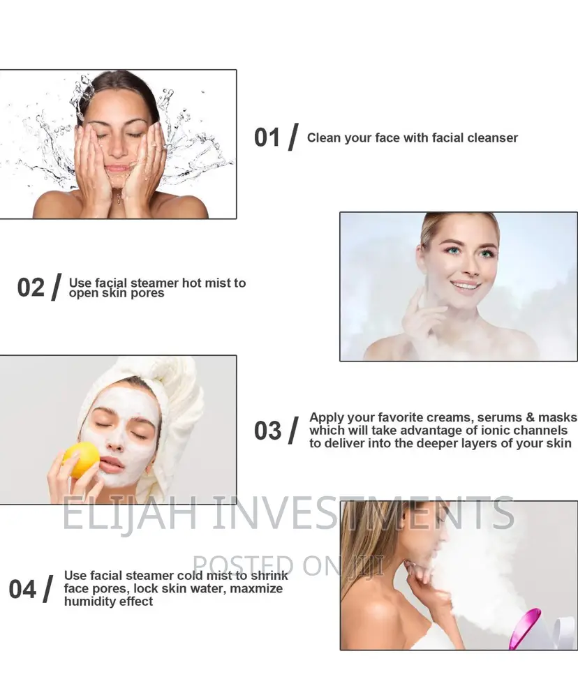 Ionic/ Facial Steamer