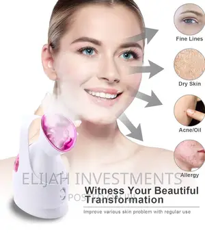 Ionic/ Facial Steamer