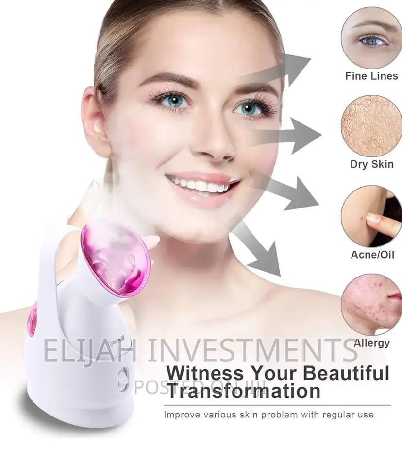 Ionic/ Facial Steamer
