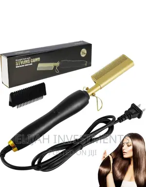 Electric Hair Hot Comb