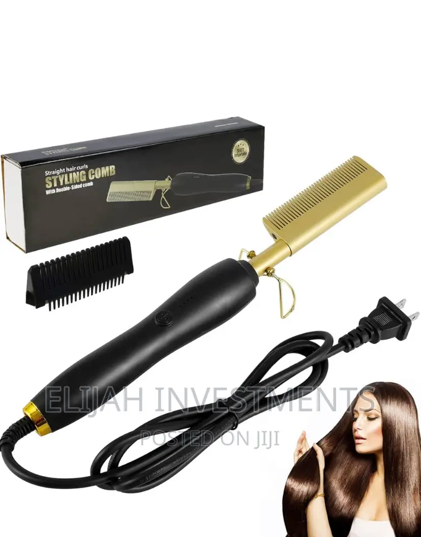 Electric Hair Hot Comb
