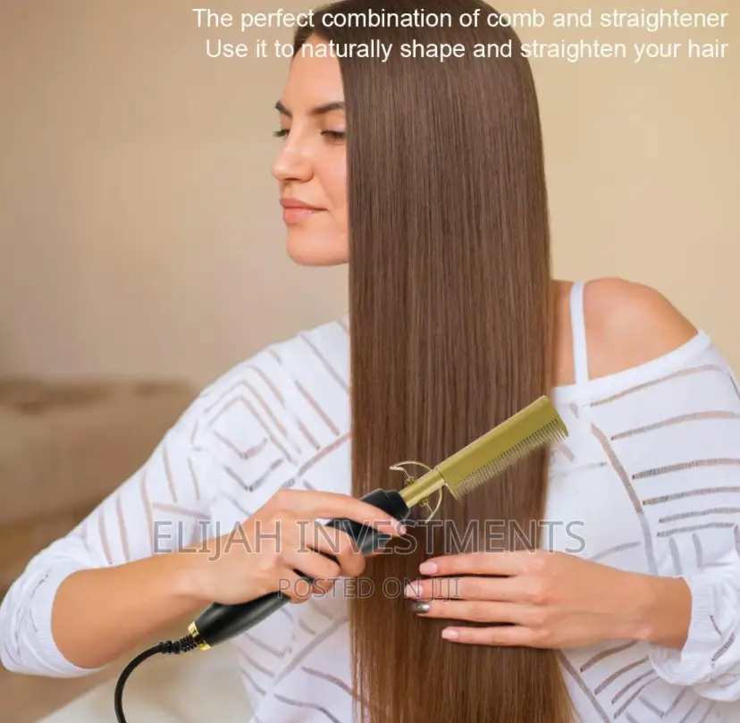 Electric Hair Hot Comb