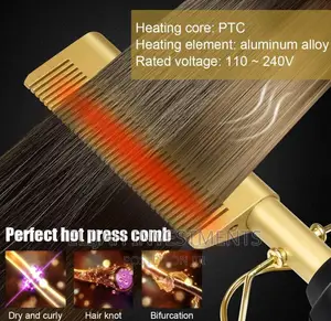 Electric Hair Hot Comb