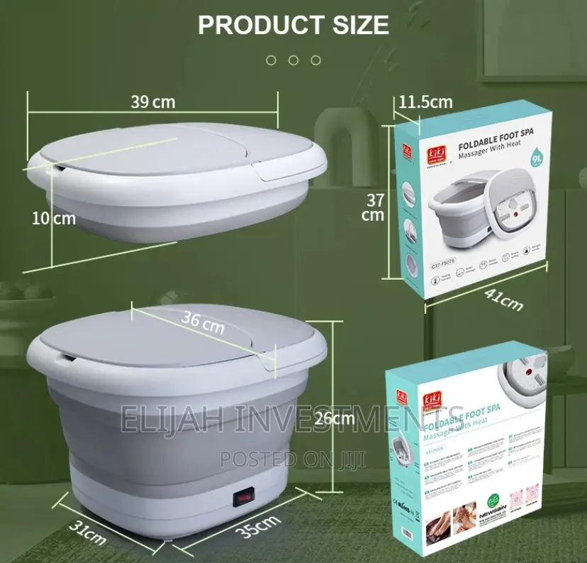 SQ-806 Home Folding Foot Electric Bath Tub