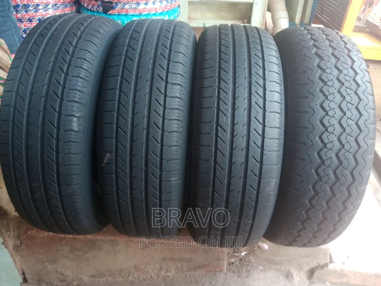 205/70r14 Good Condition