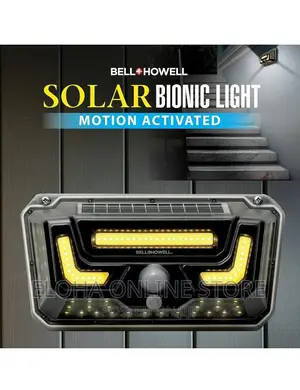 Extra Bright Solar Powered Light