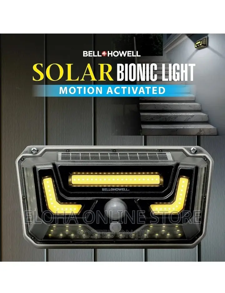 Extra Bright Solar Powered Light