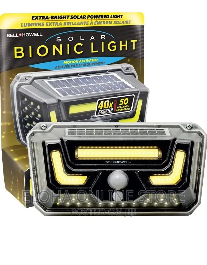 Extra Bright Solar Powered Light