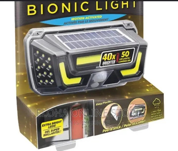 Extra Bright Solar Powered Light
