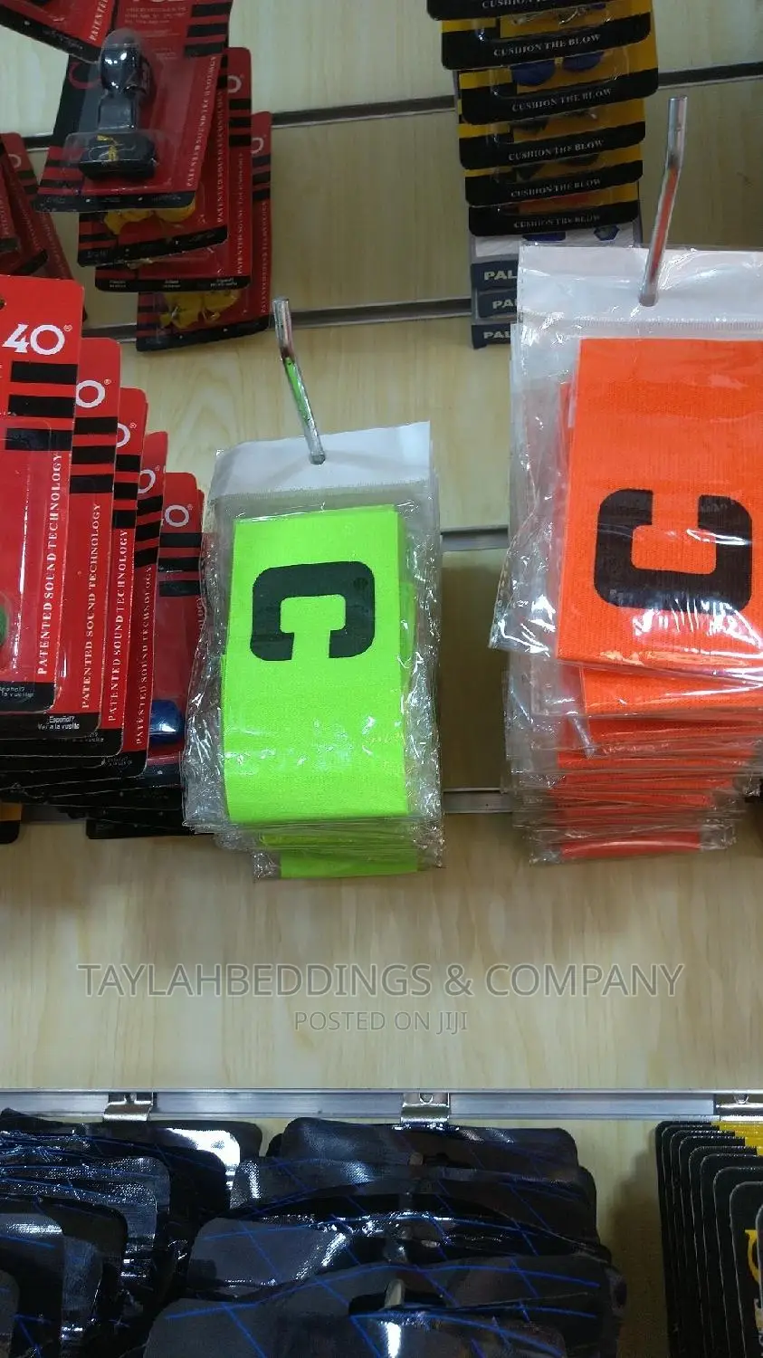 Captain Armband Lemon Green