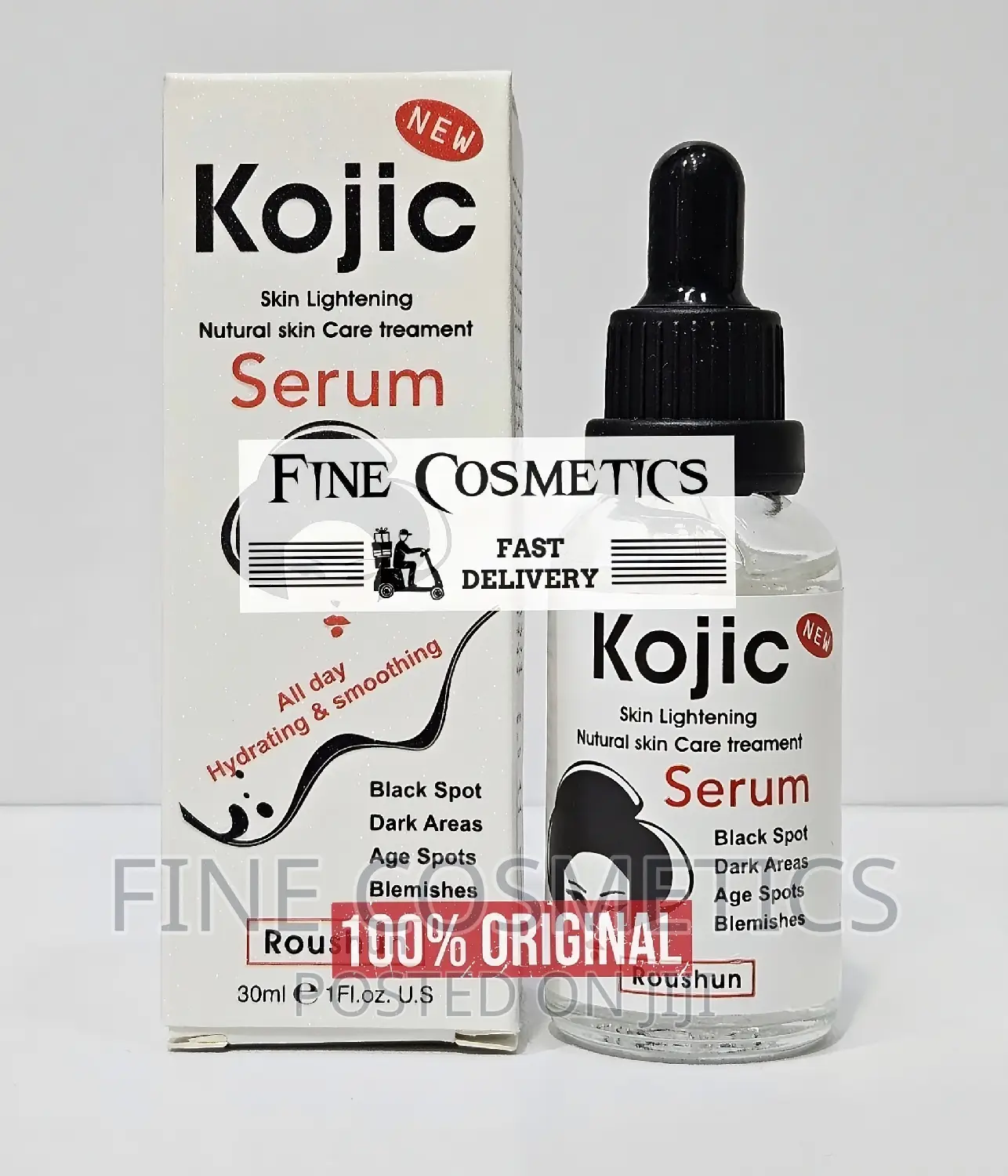 Kojie San Kojic Acid Lightening Set Of; Lotion, Soap + Serum