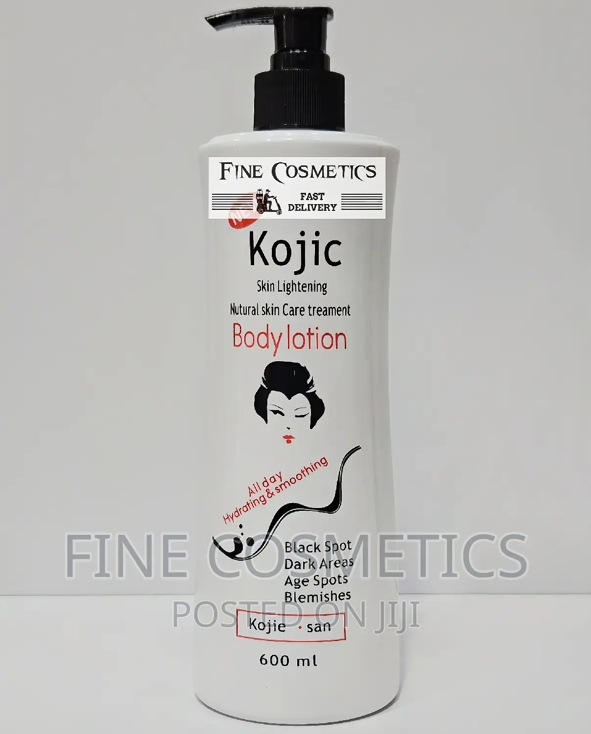 Kojie San Kojic Acid Lightening Set Of; Lotion, Soap + Serum