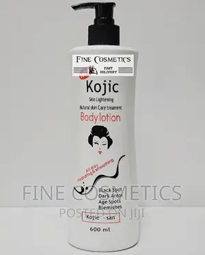 Kojie San Kojic Acid Lightening Set Of; Lotion, Soap + Serum