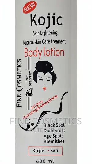 Kojie San Kojic Acid Lightening Set Of; Lotion, Soap + Serum