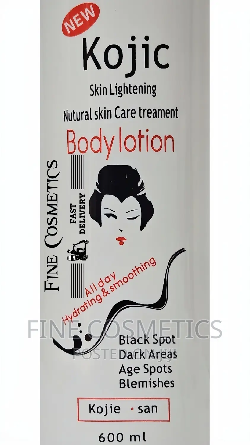 Kojie San Kojic Acid Lightening Set Of; Lotion, Soap + Serum