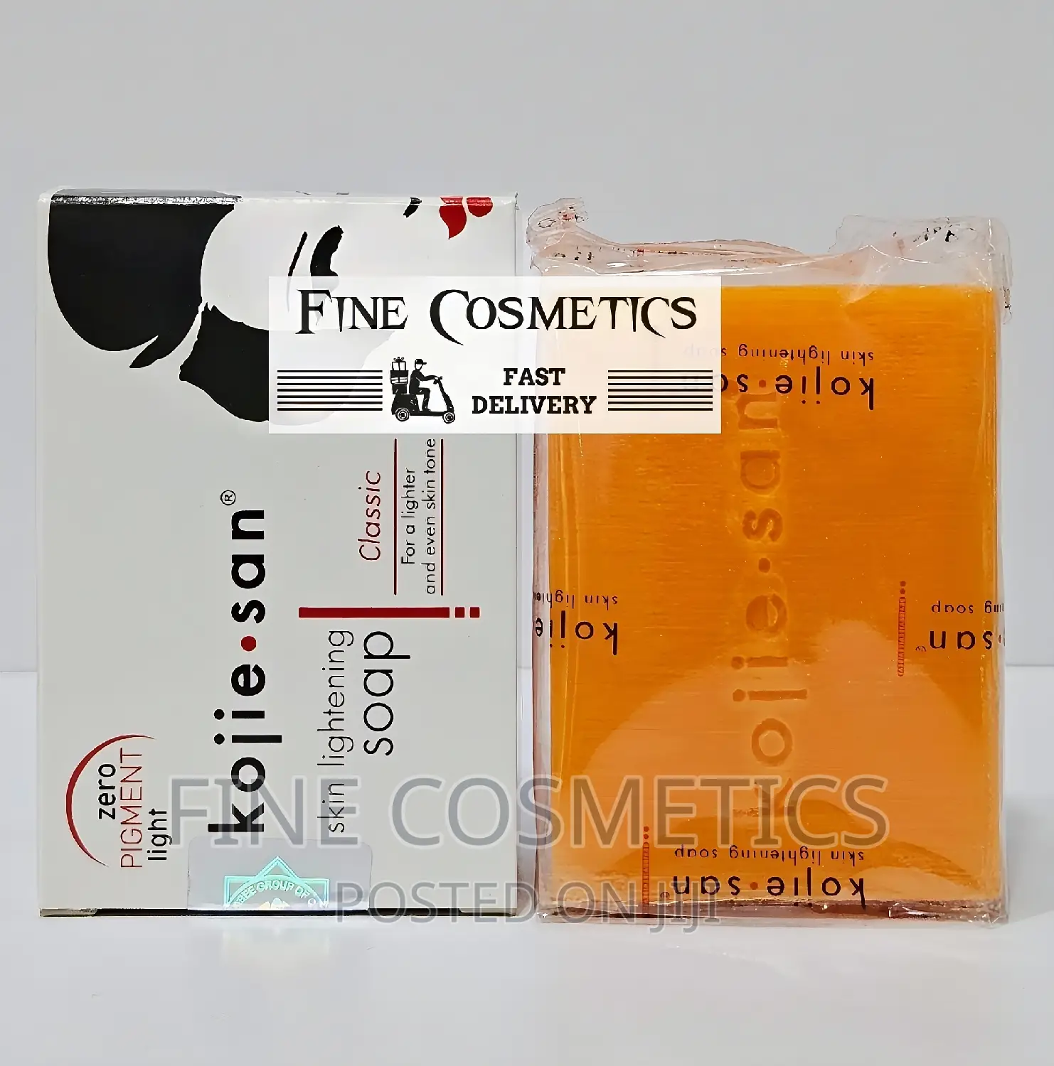 Kojie San Kojic Acid Lightening Set Of; Lotion, Soap + Serum