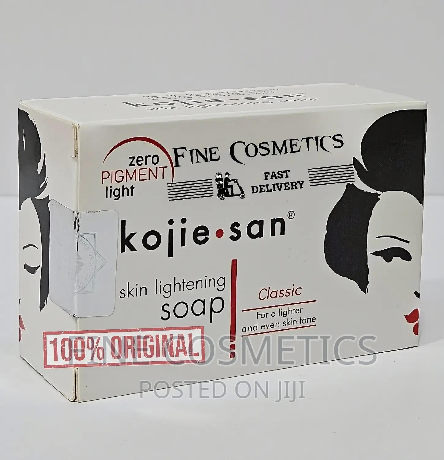 Kojie San Kojic Acid Lightening Set Of; Lotion, Soap + Serum