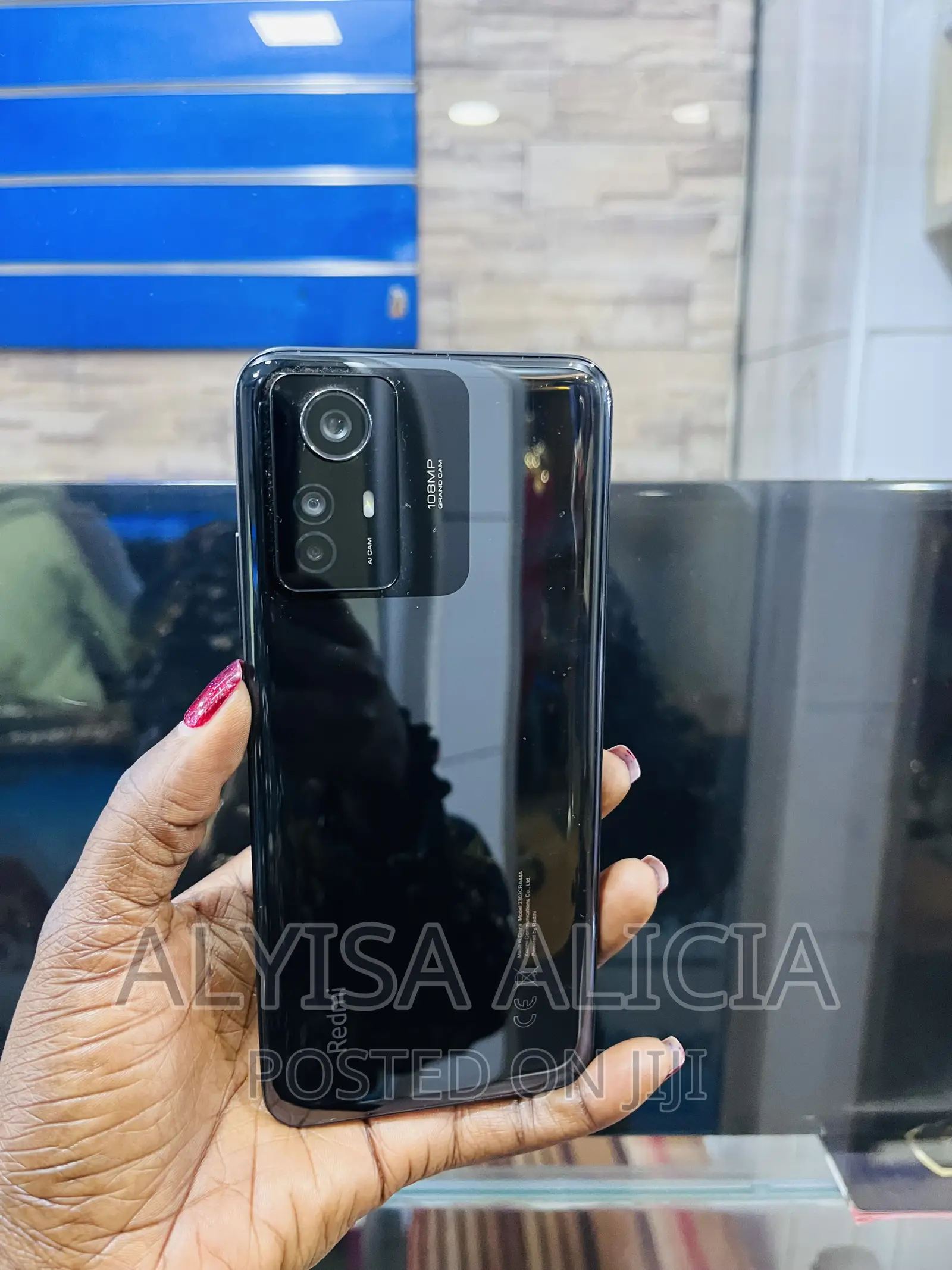 Xiaomi Redmi Note 12S 256 GB Black