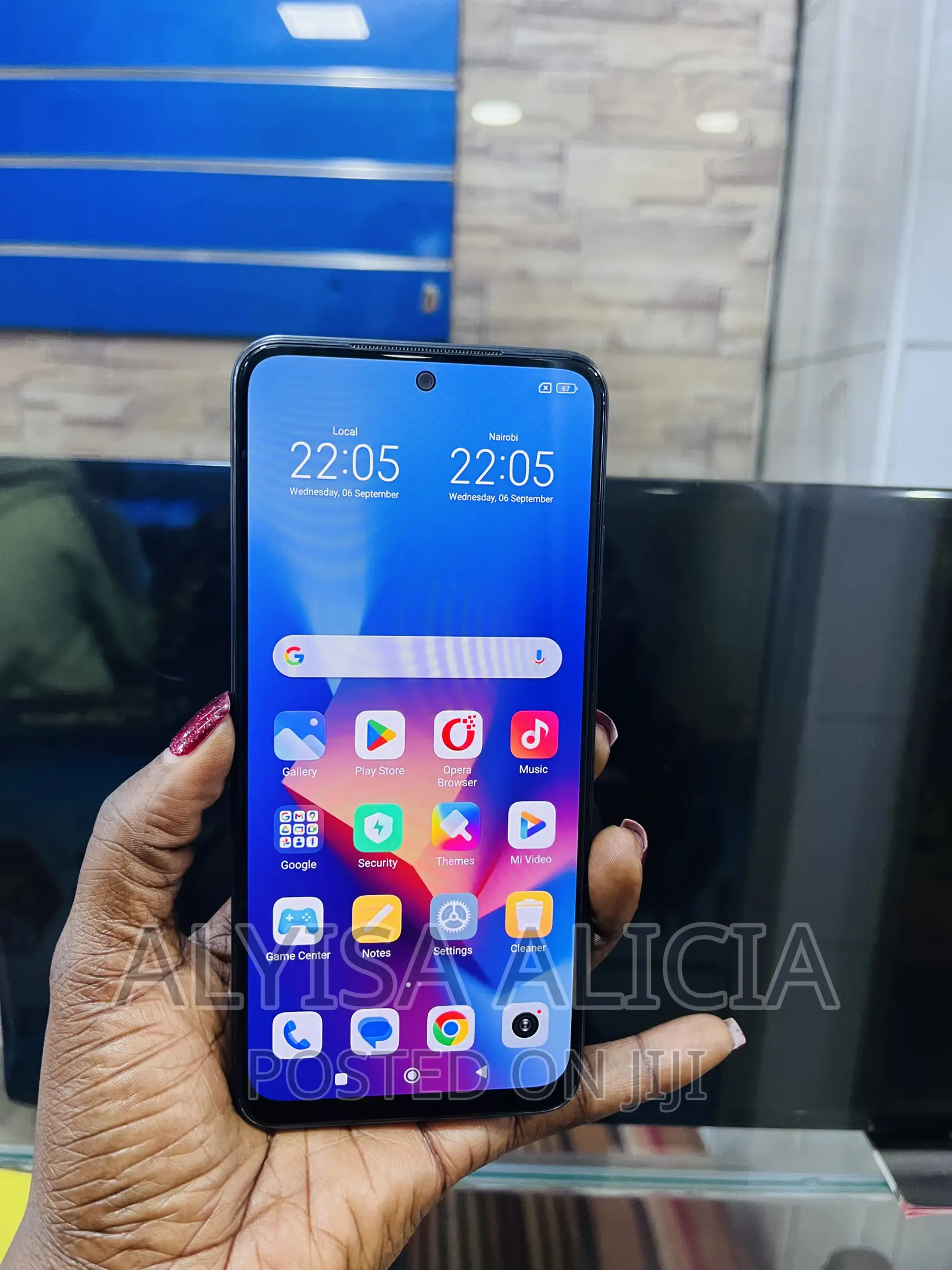 Xiaomi Redmi Note 12S 256 GB Black