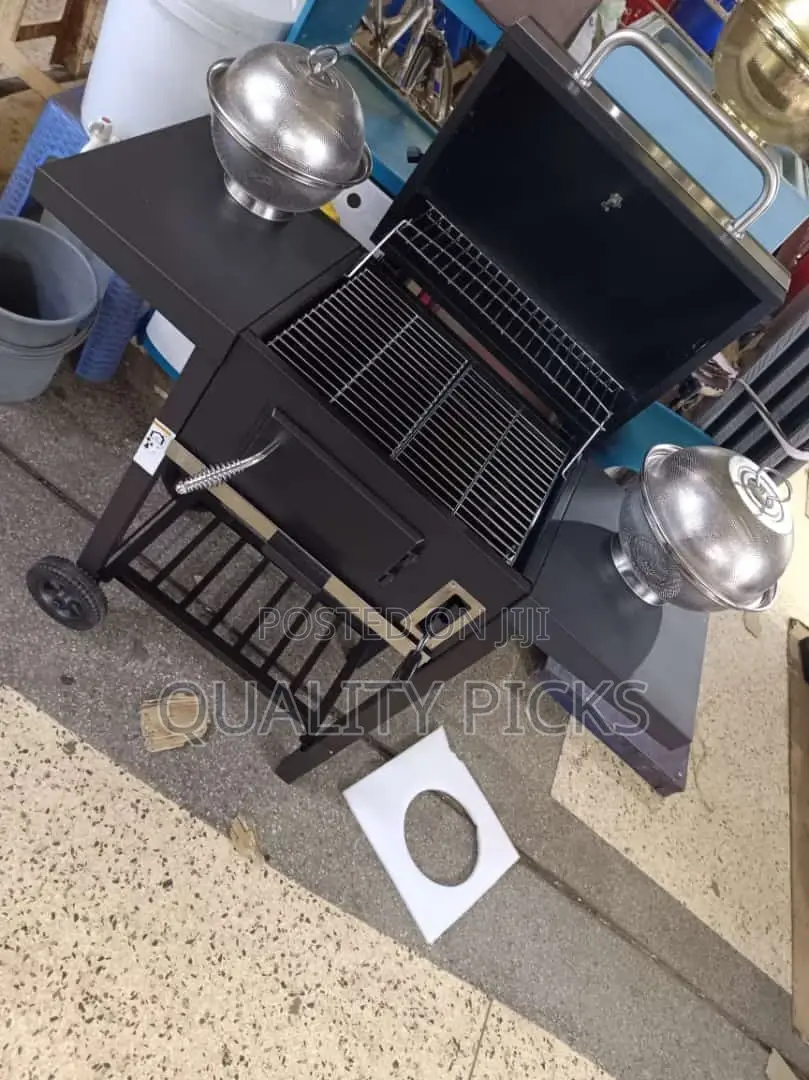 BBQ Grill Smoker