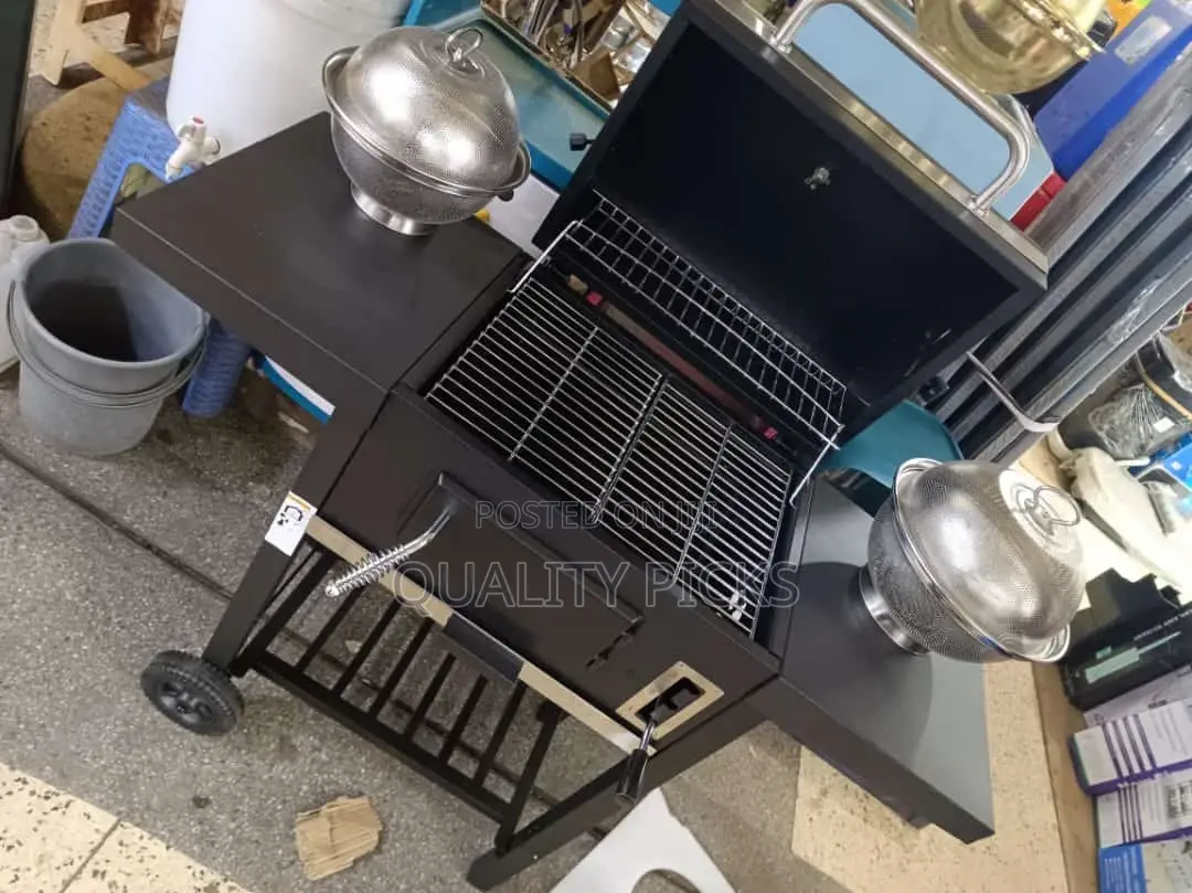 BBQ Grill Smoker