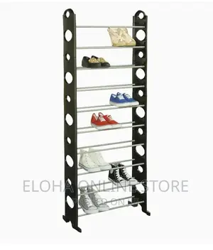 Free Combination Plastic 30 Tiers 10 Tier Shoe Rack