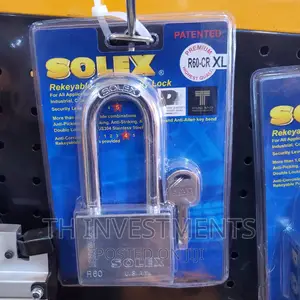 USA Made Solex Padlock.