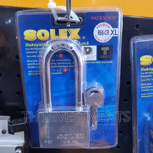 USA Made Solex Padlock.