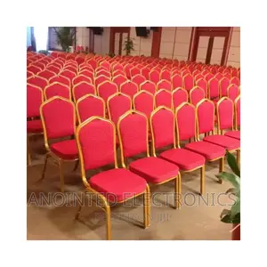Conference Chairs Red Available