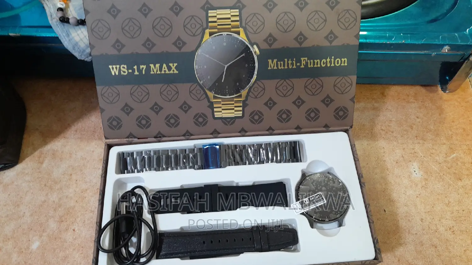 WS- 17 MAX Smart Watch