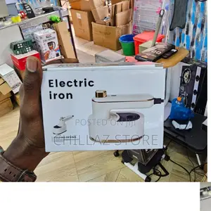 Mini Portable Electric Steam Iron .
