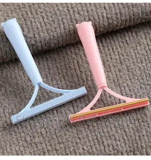 Double Sided and Headed Lint Remover Clothes Scraper