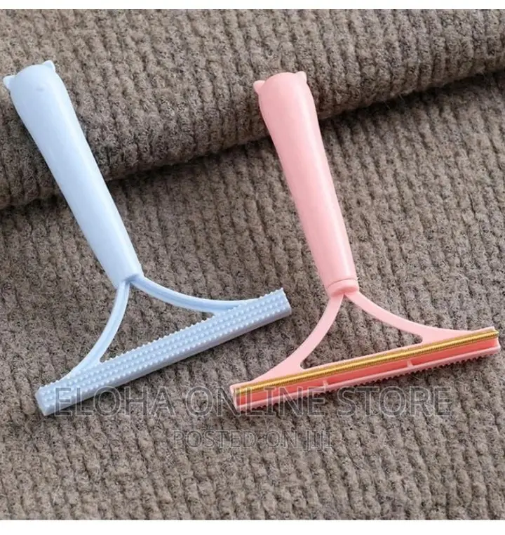 Double Sided and Headed Lint Remover Clothes Scraper