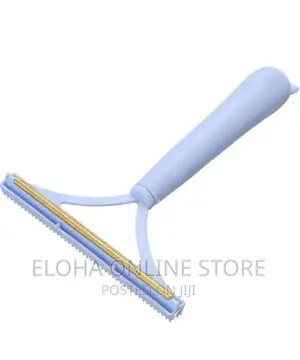 Double Sided and Headed Lint Remover Clothes Scraper