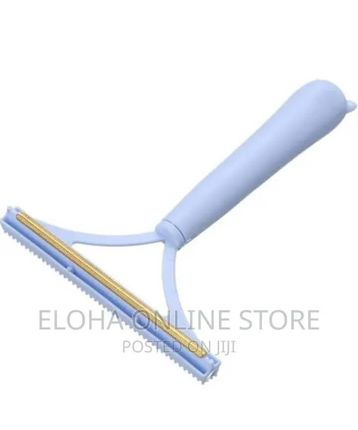 Double Sided and Headed Lint Remover Clothes Scraper
