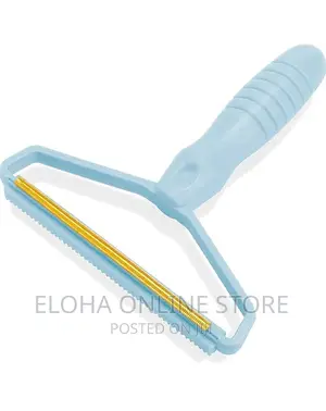 Double Sided and Headed Lint Remover Clothes Scraper