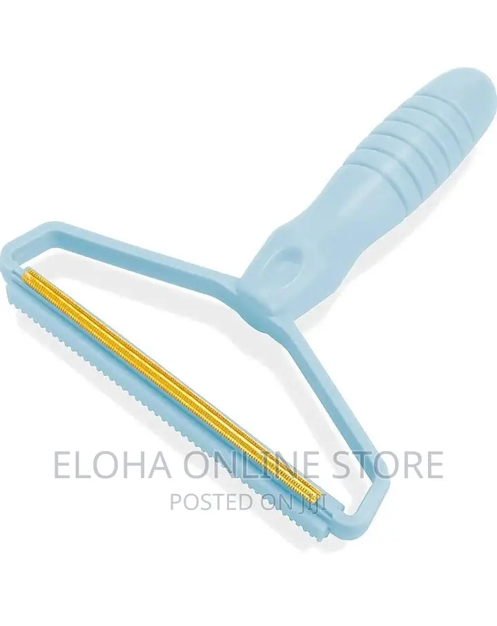 Double Sided and Headed Lint Remover Clothes Scraper