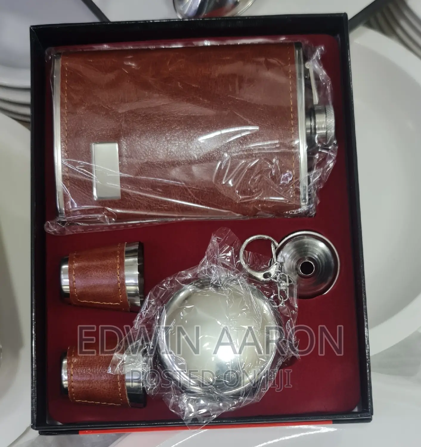 Portable Whiskey Flask