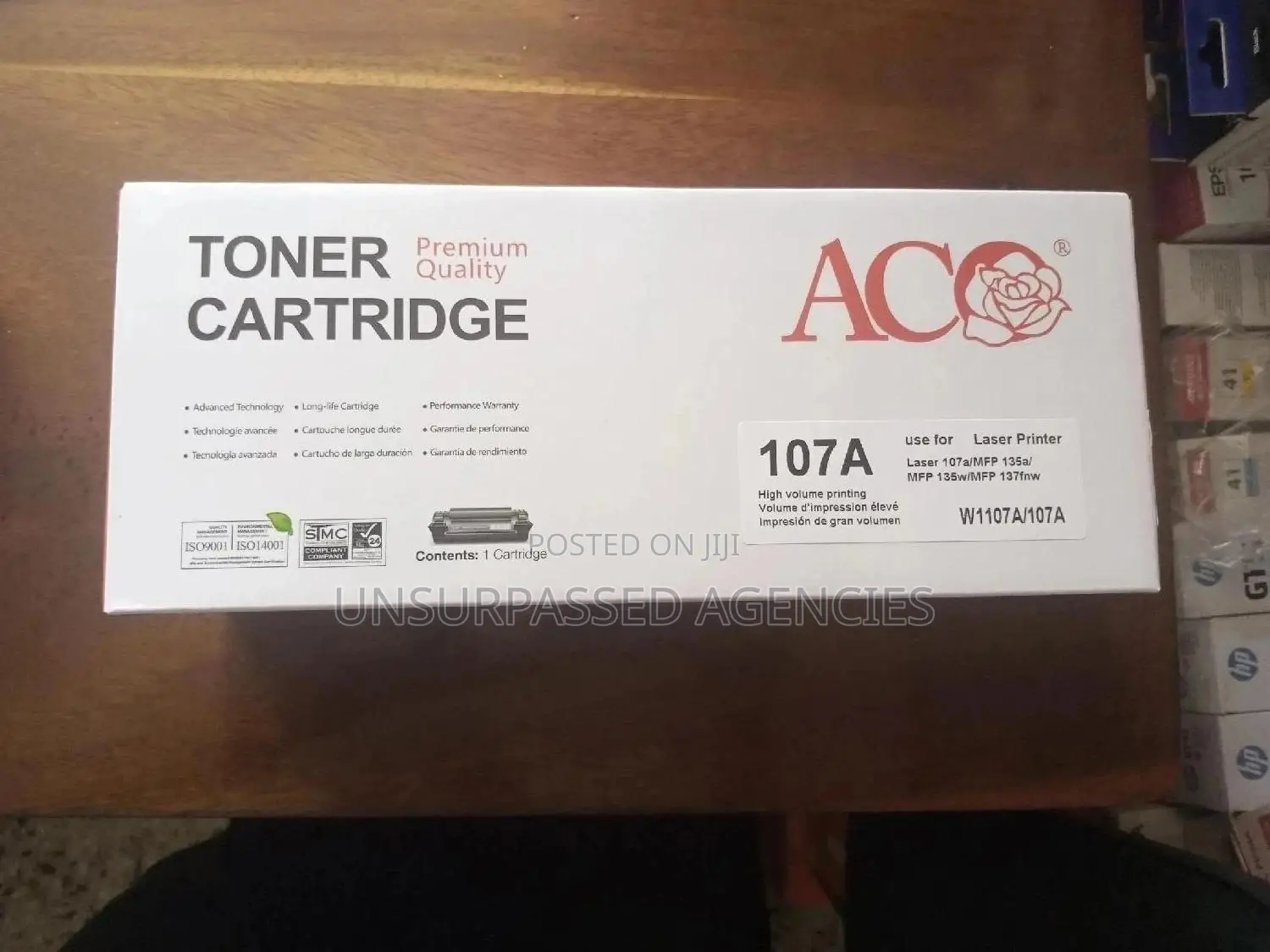 107A Laserjet Cartridges