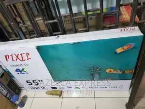 Pixel 55-Inch Android Smart Frameless Digital Free to Air TV