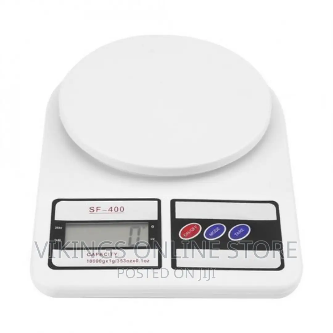 Sf 400 Digital Kitchen Weighing Scale