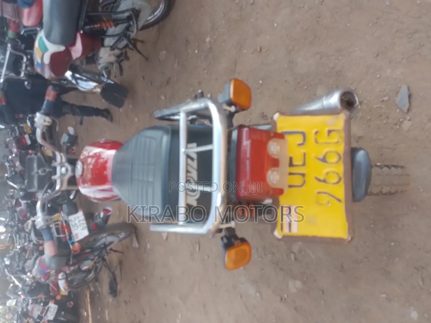 Senke SK125 2017 Red