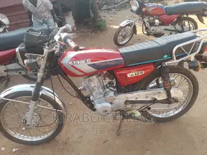 Senke SK125 2017 Red