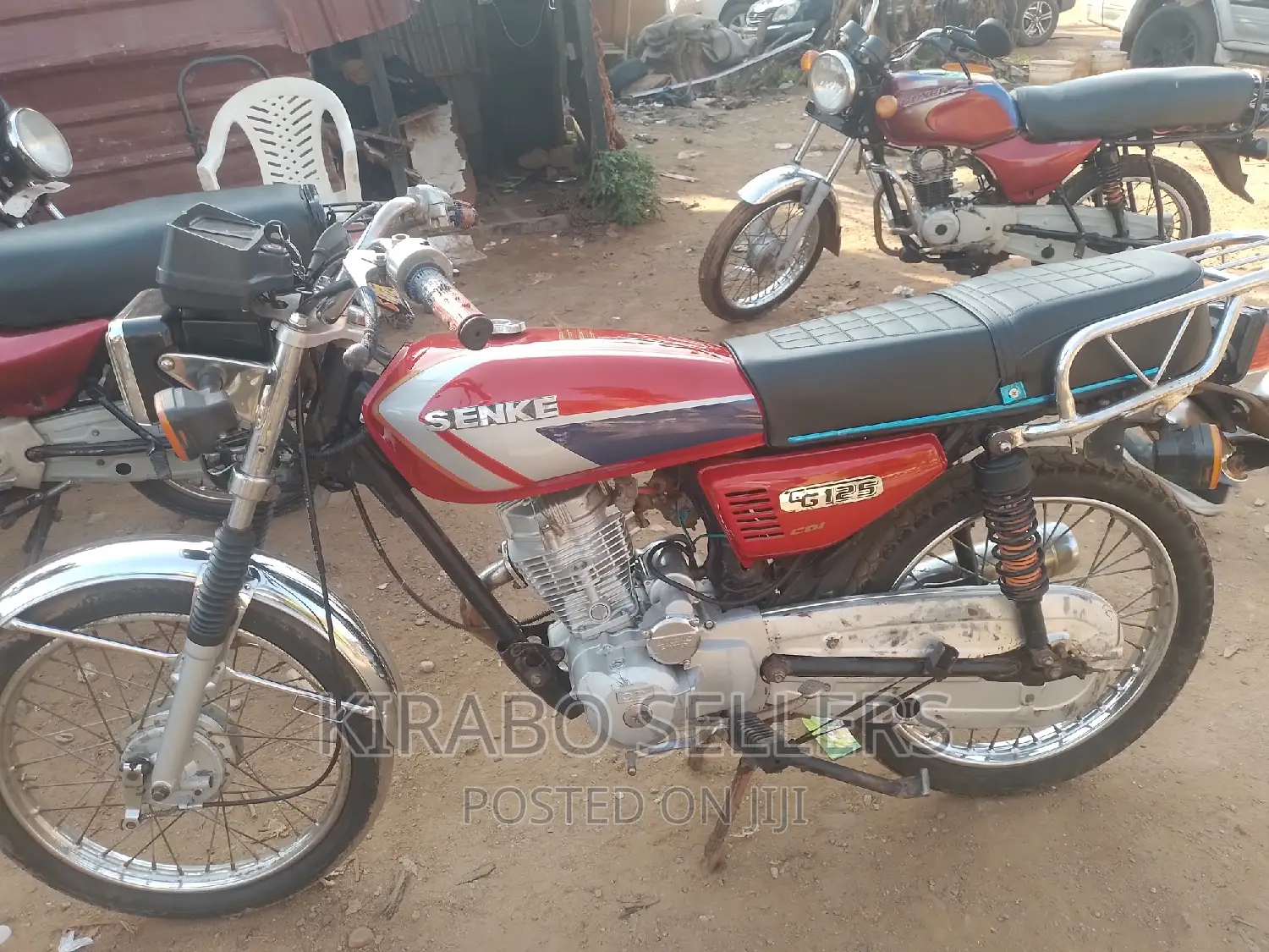 Senke SK125 2017 Red