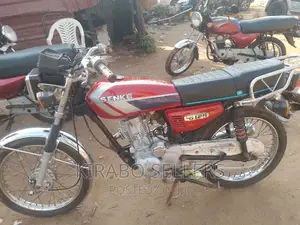 Senke SK125 2017 Red